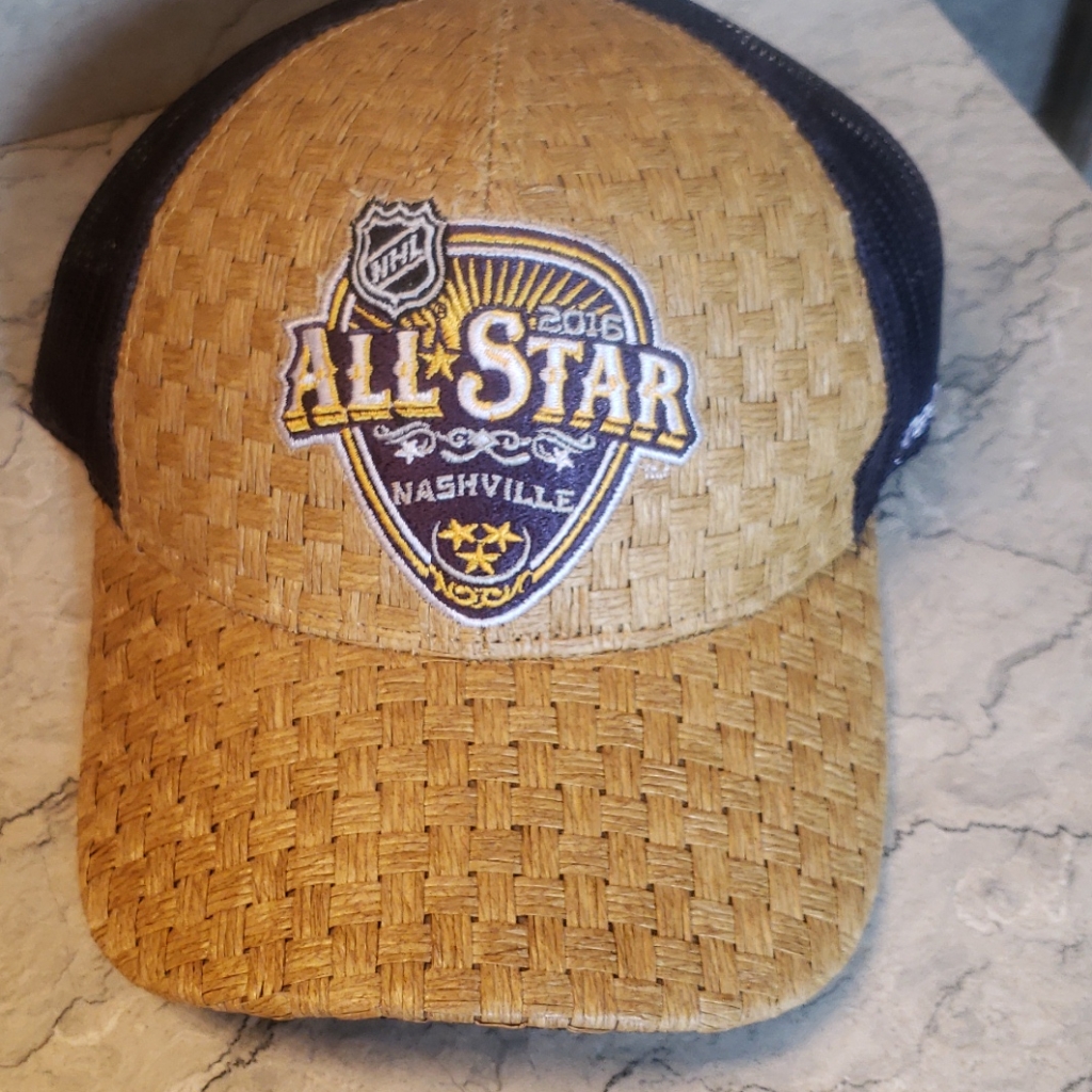 Nhl 2016 AllStar Nashville Cap